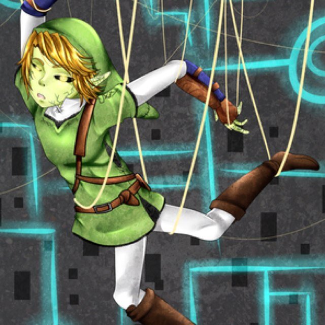 Timeline where Link is defeated by Ganondorf and is now a puppet. #FallenHero