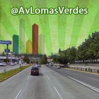 Avenida Lomas Verdes (@avlomasverdes) 's Twitter Profile