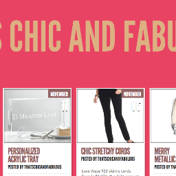 Trending chic and fabulous finds from my feed to yours