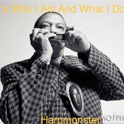 Harpmonster~~~~ Its Who I Am And What I Do. Video Content Creator