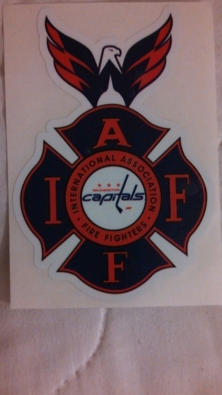 jsgronau's profile picture. Christian, Husband, Dad, Firefighter, DC Sports Fan (yes...even THAT team)