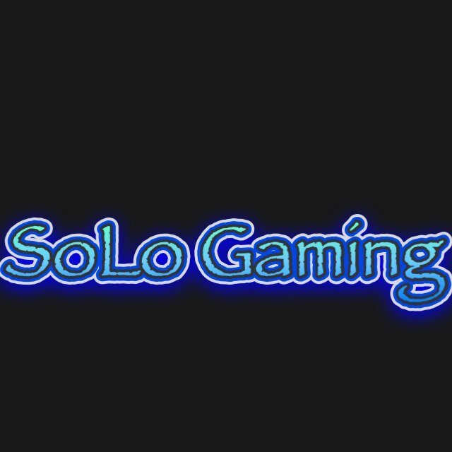 Solo gaming