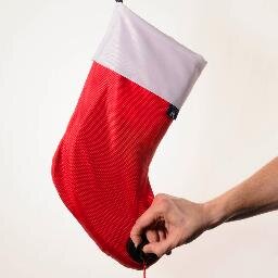 The Christmas stocking reinvented.