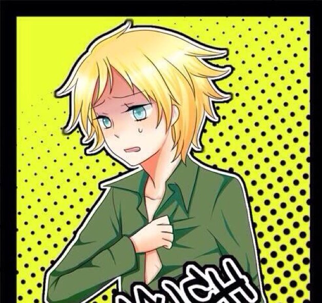 GAH! I-I'm Tweek. I'm 16 and....N-Ngh.... W-Wheres Craig?! #Creek