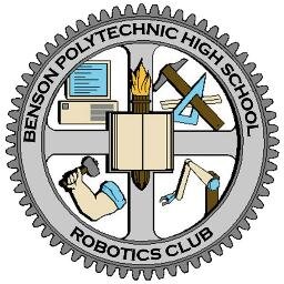 Hey! We're the Benson High School Robotics Club! We build robots and now we're on twitter!