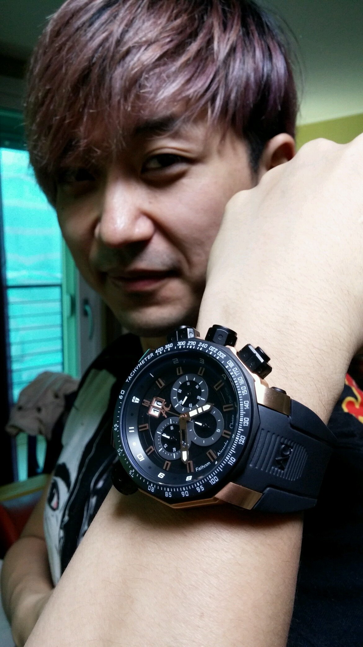 Alexandre Christie & MWC Watch