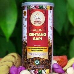 DjoeraganAbon's profile picture. Aneka Abon Istimewa, Enak&Bergizi Tinggi dg Kemasan Elegan | Abon Sapi, Ayam, Tuna, Salmon, Lele, Jamur, Teri,Cabe, AbonKentang,dll |  081931397827 pin:2869A5D4