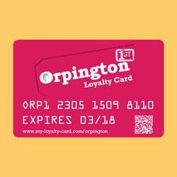 MLCOrpington's profile picture. Orpington Loyalty Card - offering generous discounts in many retail outlets in Orpington, Kent