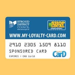 Stroud Loyalty Card - an initiative funded by Stroud District Council supporting local businesses. Views expressed dont represent the views of Stroud Council.