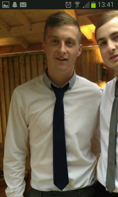 Jamma, 21 work for Grimsby Town FC and Tesco