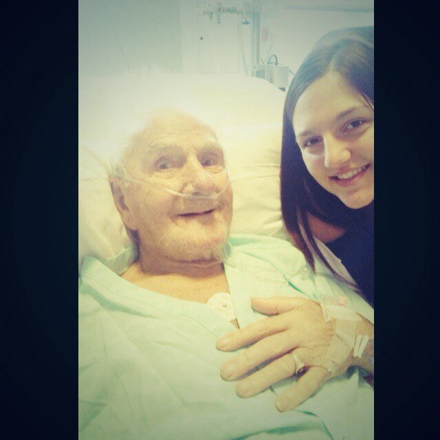 RIP Grandad, i love you millions❤️