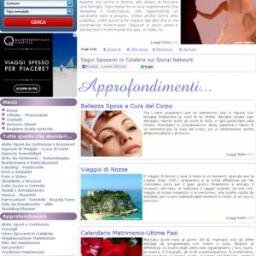 Sposarsi in Calabria  guida on line per organizzare il tuo matrimonio da sogno
I migliori fornitori calabresi per il tuo matrimonio in Calabria o deve desideri.