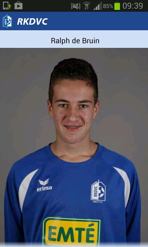 15 jaar/RKDVC B1/d'Oultremontcollege