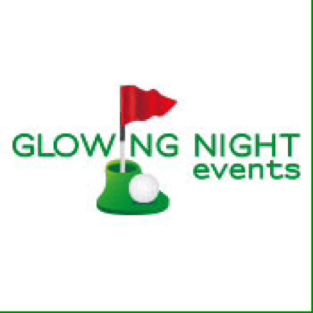 Glowing Night Events can glow up your golf facility, university, neighborhood, parties and more with our products and events, UK wide #nightgolf