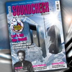 SOUNDCHECK - das Bandmagazin. Tests, Reviews, Tipps und Hintergrundinformationen für Musiker und Bands.