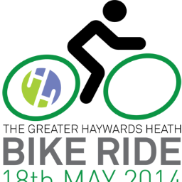 The Greater Haywards Heath Bike Ride is an annual community event, raising money for charity & attracting riders from all over - and a lot of fun!