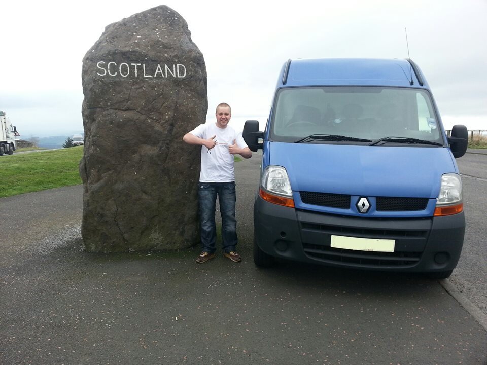Man in a Van. 
Deliveries, Removals, general jobs requiring a van.