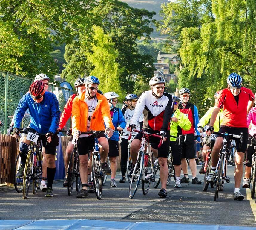Informal cycling club, road/mountain, for cyclists in the St Boswells, Melrose area. Try to get out every weekend....see @VeloEildon and facebook Velo Eildon