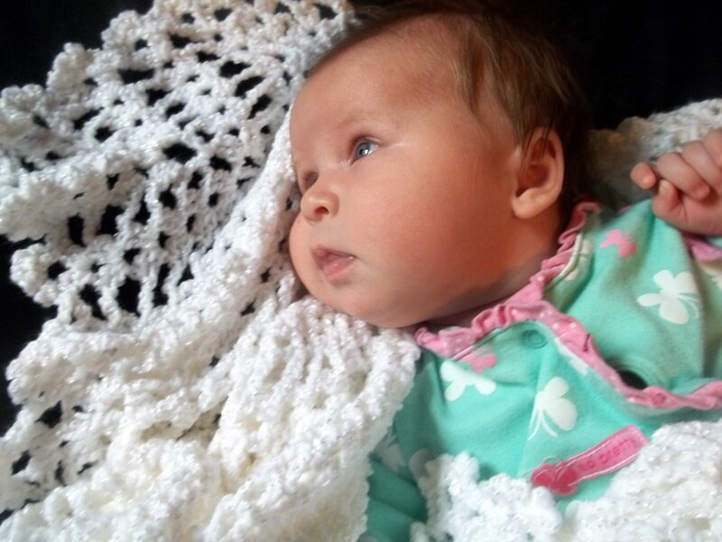 Handmade crochet items for sale. Baby Blankets, Booties, Hats and more.