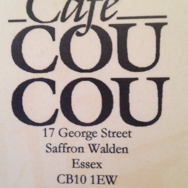 Cafe Cou Cou