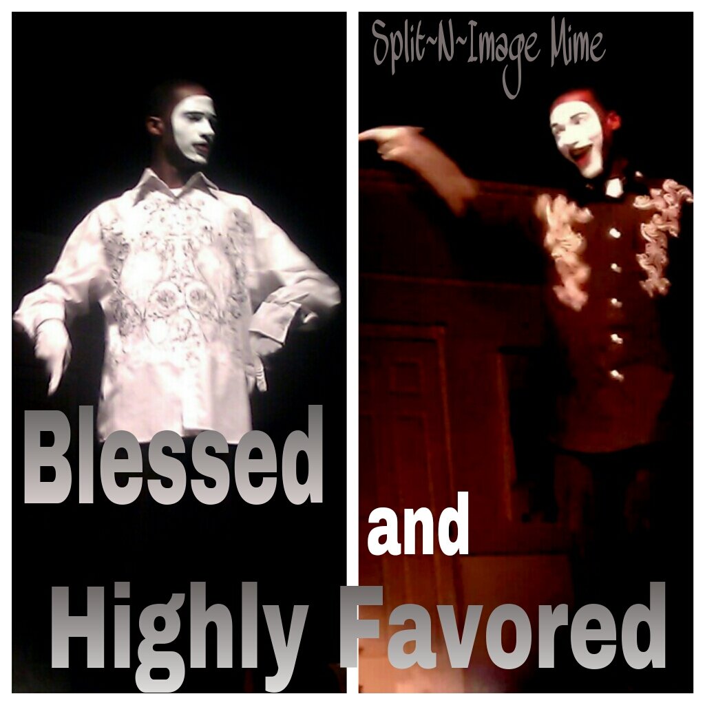 Split N Image Mime 
The messege of our ministry is to show the world the perfect image of Christ through silent witnessing for the Kingdom