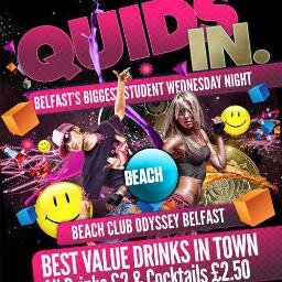 Belfast's favourite party venue bringing you amazing drinks promotions and top class entertainment