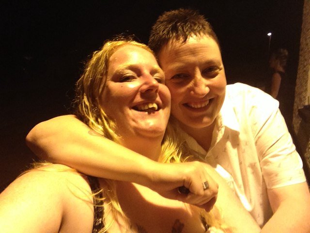 hapikisses's profile picture. yo yo yo im heather proud lesbian got the most amazing wife and wee family