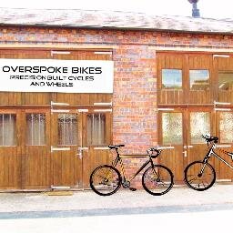 Overspoke Bikes - Precision built cycles and Wheels in Bewdley, Worcestershire, UK