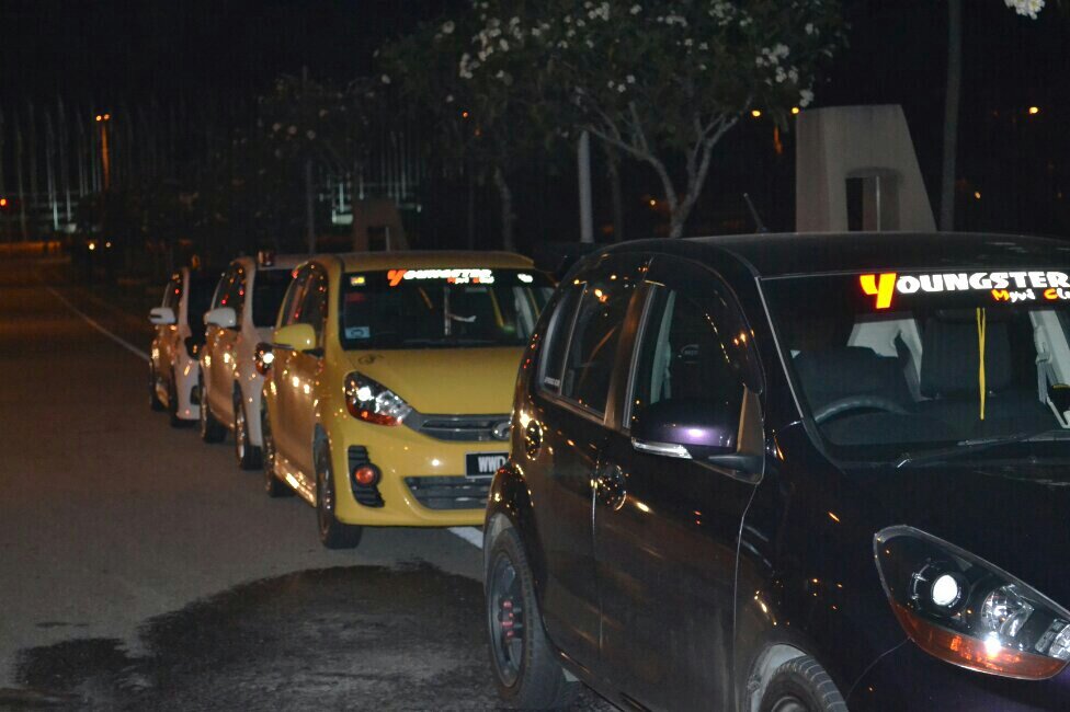 Youngster Myvi Club Putrajaya