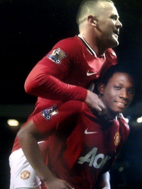 I'm a young footballer and I'm ready to play it.