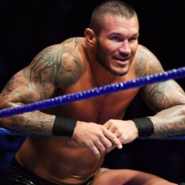 WWE's Viper Supports @RandyOrton