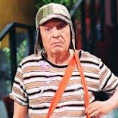 soy tu fan tu Chespirito sígueme @ChespiritoRGB El programa #1 de la tv. humorística. El Chavo y el Chapulin Colorado - © Roberto Gómez Bolaños