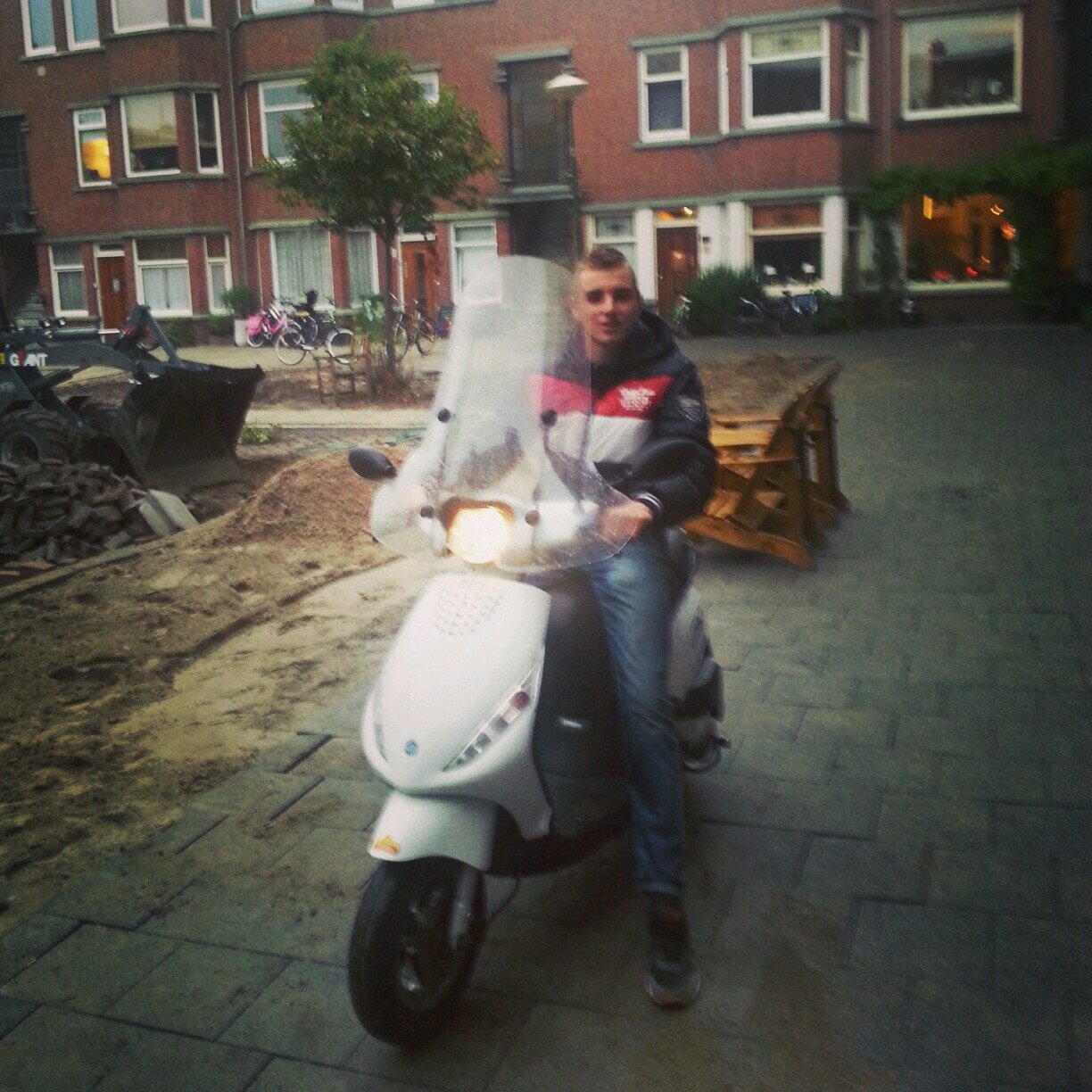 IG: ImNando_ // AJAX - FCB ♥ // Duno A1 // Mondriaan Tinwerf