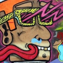 Street Art : Stencils : Paste Ups : Canvasses |
Graffiti : Pieces : Murals N OTHER STUFF