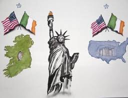 Irish American restraunt Ireland.- Home of our great forefathers and of course.. leprechauns
