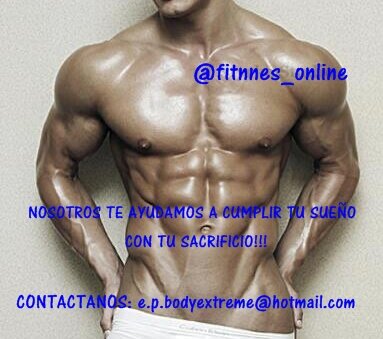 Entrenador personal online TITULADO, con nuestros servicios conseguiras lo que desees ganar más masa muscular,perder peso,definir tus musculos.. Por solo 10€