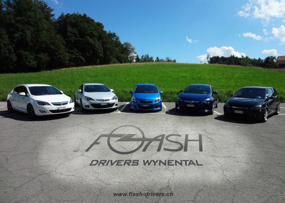 FlashDriversWyn's profile picture. Opel Club Flash-Drivers Wynental