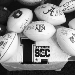 LETTERMEN of the SEC