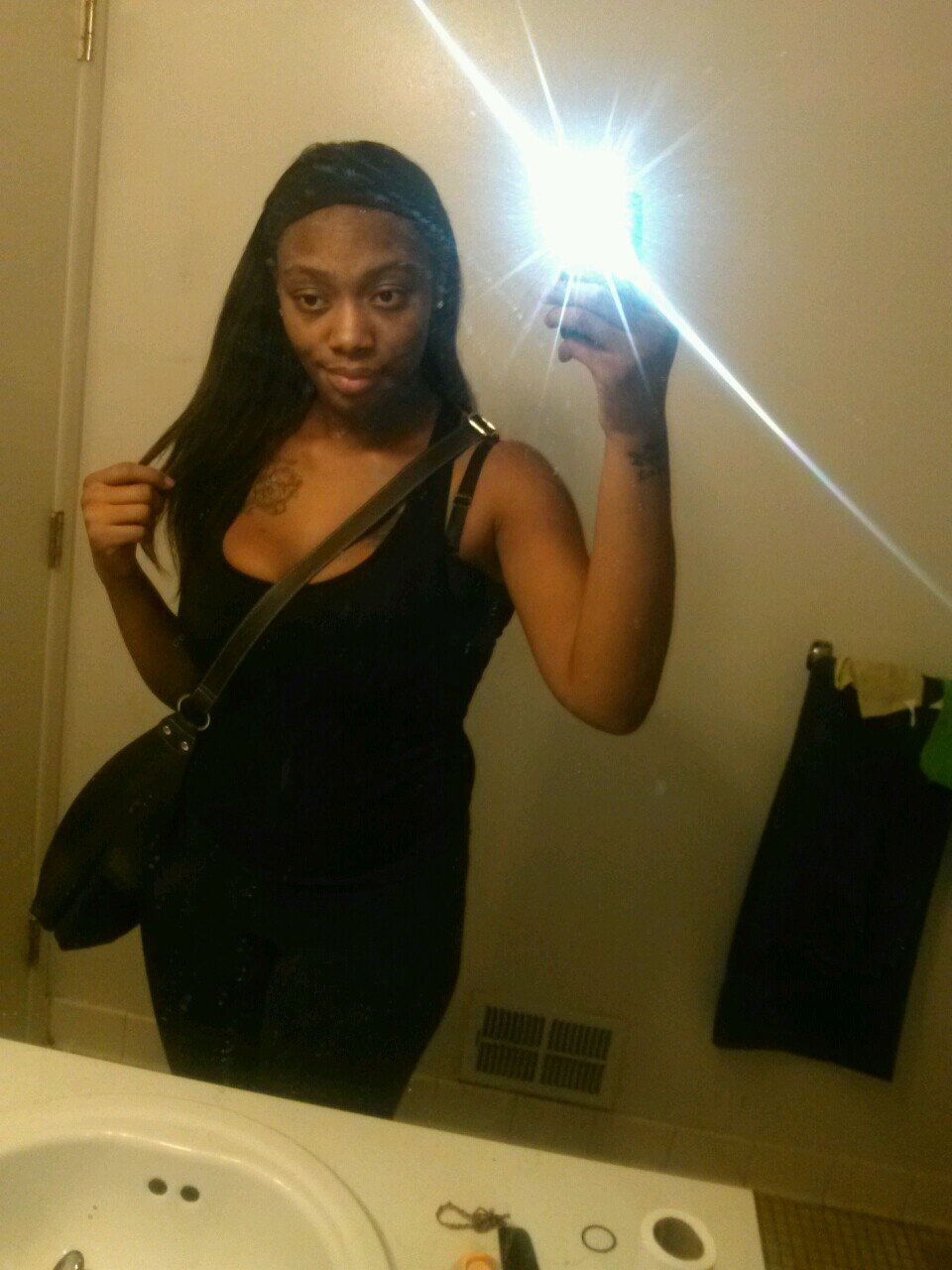 Im Just a young bisexual girl living in a cruel world, I am Ej's Keeper #Simple