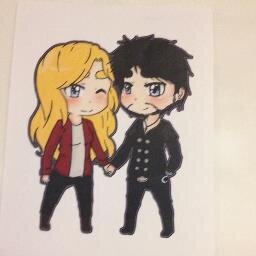 True Love is the greatest magic of all.
Look out for some major fangirling. Captain Swan