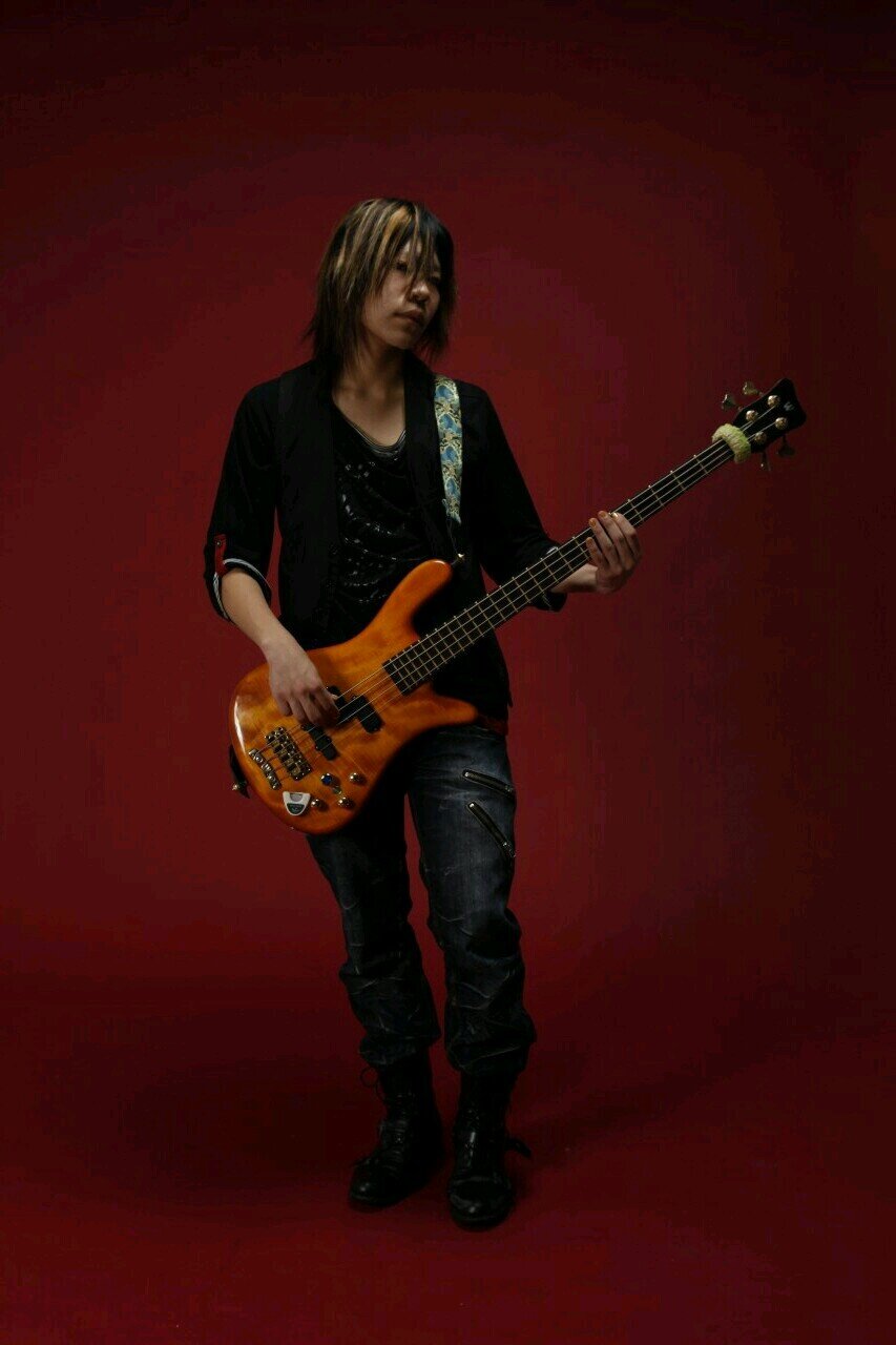 Warwick奏者。