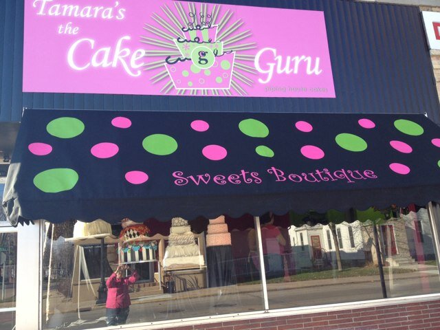 Cupcake shop. Bakery. Sweets Boutique.