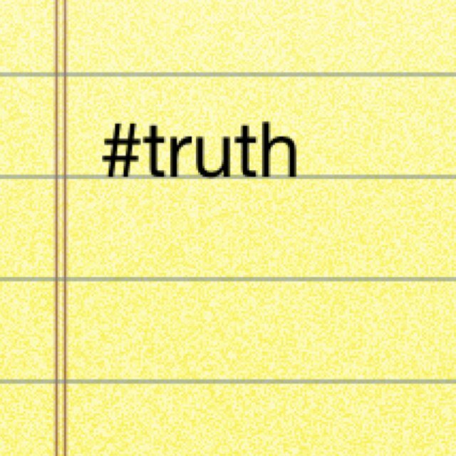 If there's anyone out there searching for the truth have no fear... we've got it