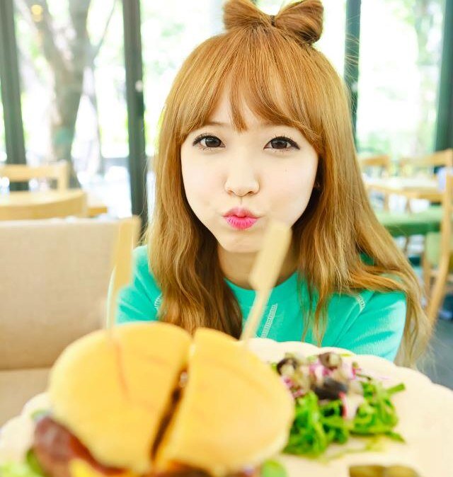 Zevier of #Salad #ยืมเมจ