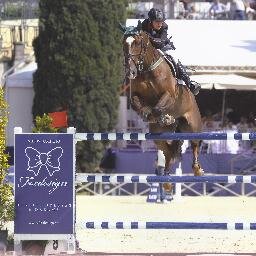 Tina & Graham Fletcher Showjumpers, one of the world's top lady showjumpers, top trainer and top Mum..!