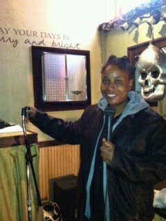one of nyc most funniest new comedians coming out wait i been out!