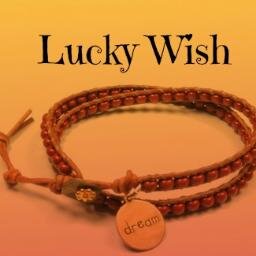 Lucky wish! WISH 4 YOU! wensarmbandjes.- wish4you@outlook.com