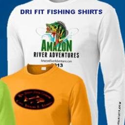 custom dri fit fishing shirts