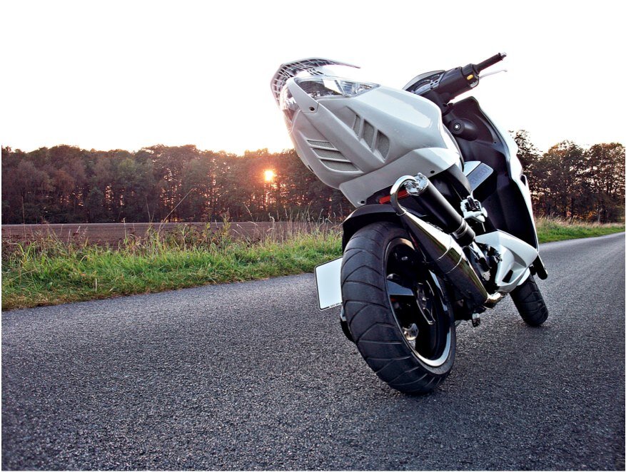 Scootertuning is not a crime!