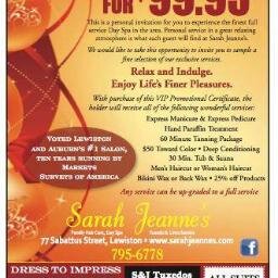 Sarah Jeannes Salon Family Hair & S&J Tuxedo Rentals is a full service salon, where the customer always comes first!